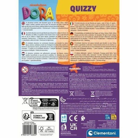 Juguete preescolar bilingüe con Dora