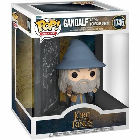 Figura Funko Pop Gandalf 1746, el Mago Gris de la Tierra Media
