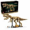 Lego Jurassic World Tyrannosaurus Rex en detalle, set construcción para adultos.