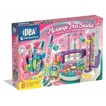 Manualidades niños Clementoni kit creativo multicolor