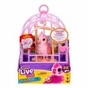 Mascota Interactiva Moose Little Live Pets rosa para niños