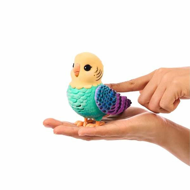 Peluche interactivo niños que reacciona al tacto y sonidos