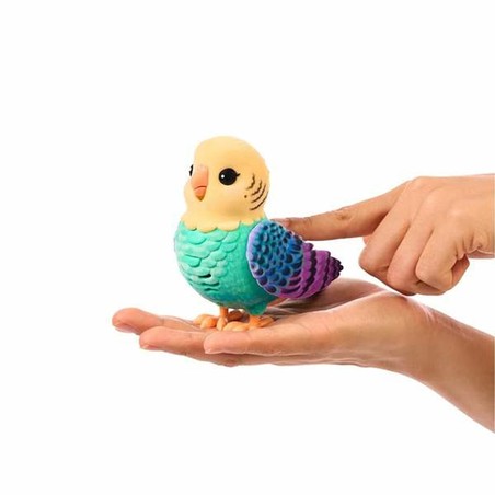 Peluche interactivo niños que reacciona al tacto y sonidos