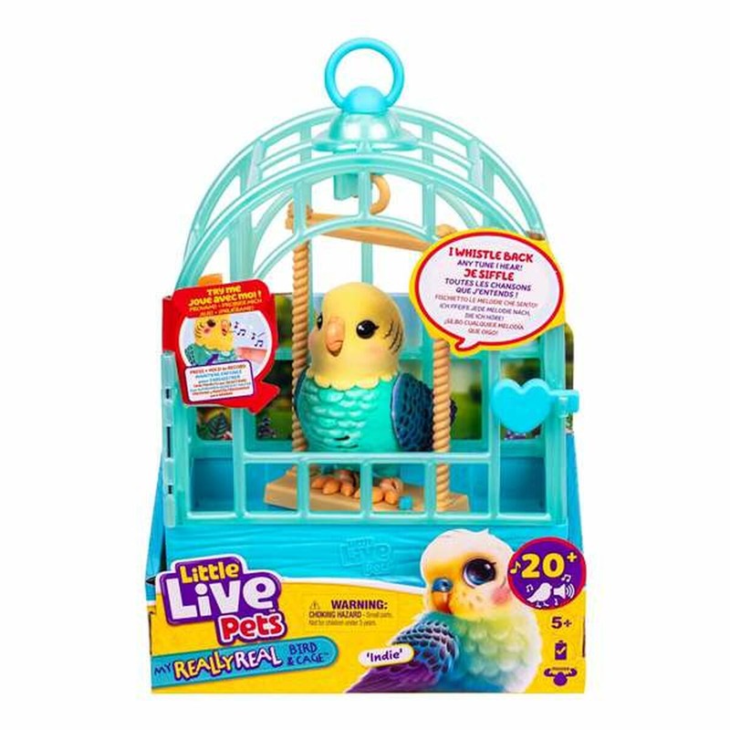 Juguete electrónico mascota Little Live Pets para diversión