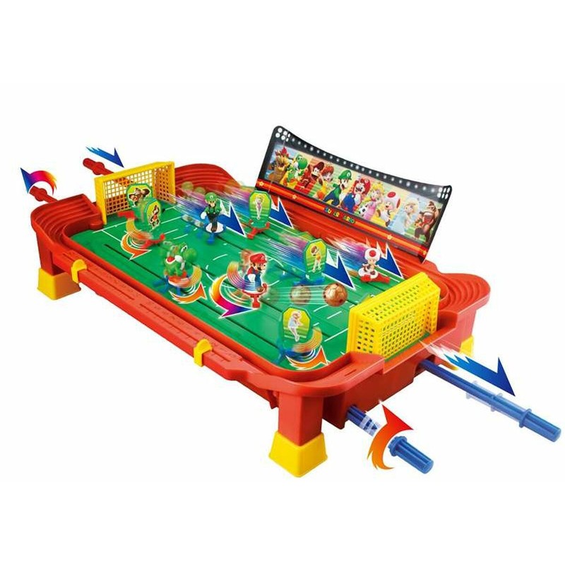 Juguete destreza infantil Super Mario para mejorar puntería