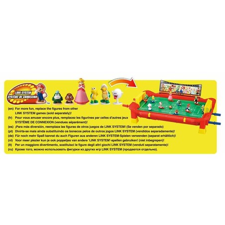 Juguete coordinación ojo-mano Super Mario Fútbol