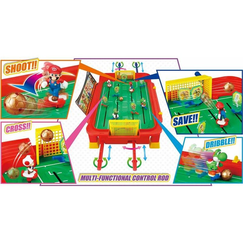 Detalle del juego destreza 8 años Super Mario Fútbol