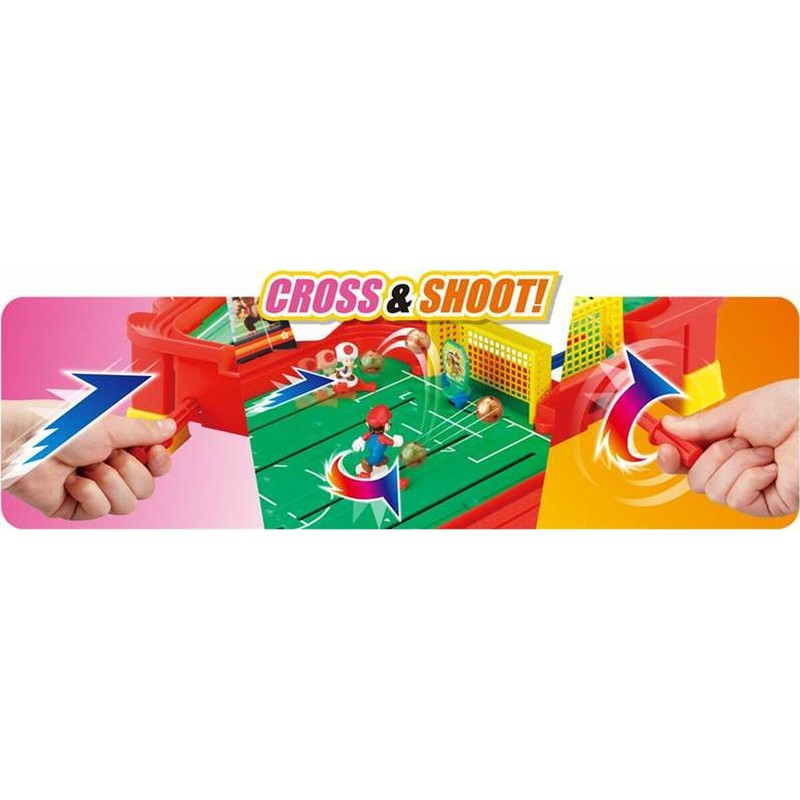 Super Mario Fútbol juego de mesa educativo para pequeños