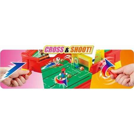 Super Mario Fútbol juego de mesa educativo para pequeños