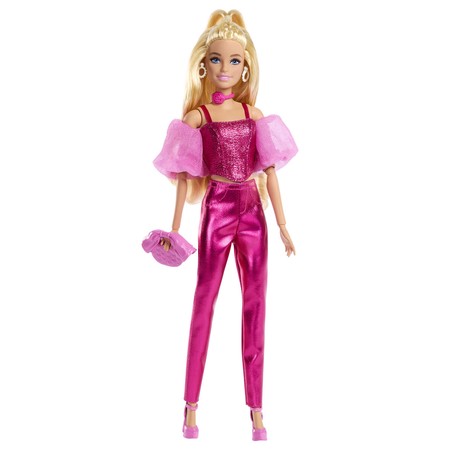 Muñeca Barbie fashion articulada para niñas