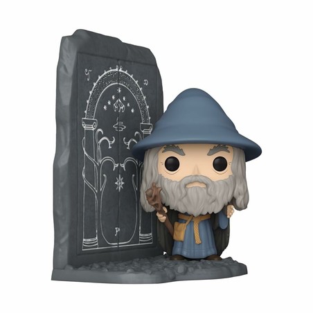 Personaje Gandalf el Blanco, figura de vinilo detallada