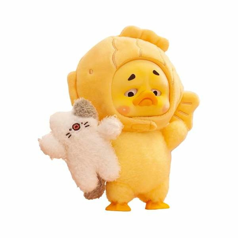 Peluche antiestrés divertido Upsetduck, perfecto para consuelo.
