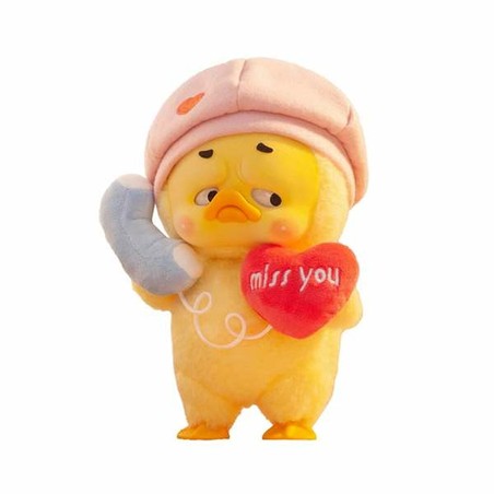 Muñeco pato Upsetduck de 15 cm, tamaño perfecto para niños.