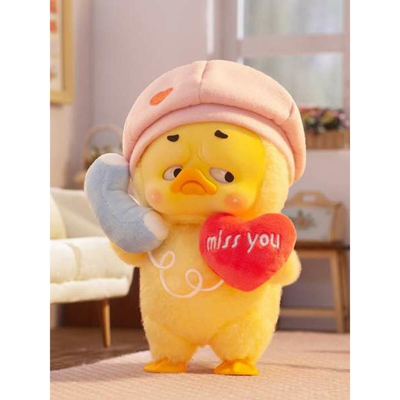 Peluche pato Upsetduck Comansi, un regalo original para peques.