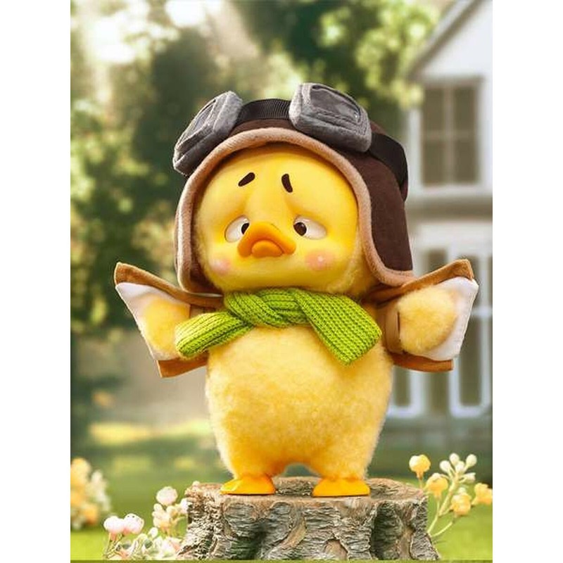 Pato de peluche Comansi, fácil de limpiar y mantener.