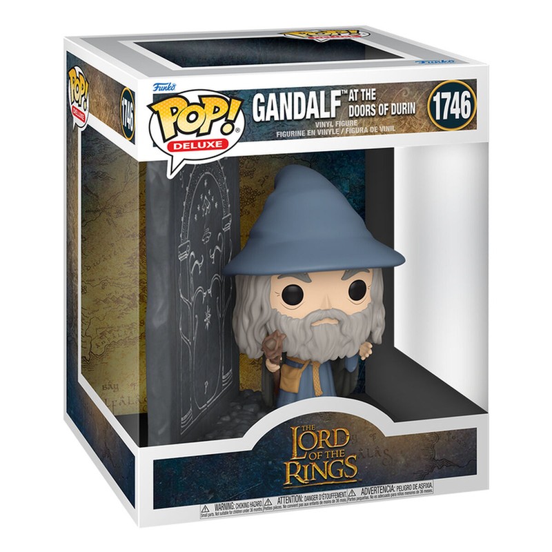 Figura de acción Funko Pop Gandalf, ideal para exhibición