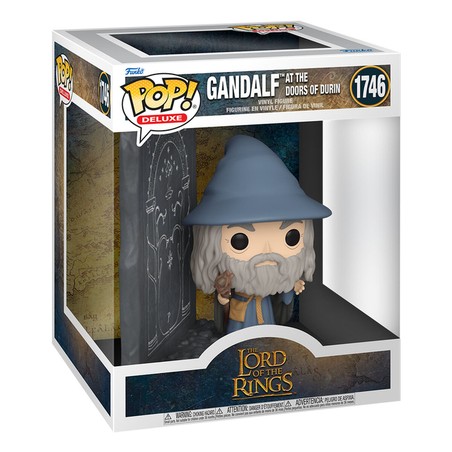 Figura de acción Funko Pop Gandalf, ideal para exhibición