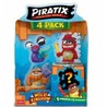 Juguetes construcción niños Playset Piratix con accesorios