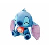 Peluche Stitch Disney de 25 cm, vista frontal y amigable