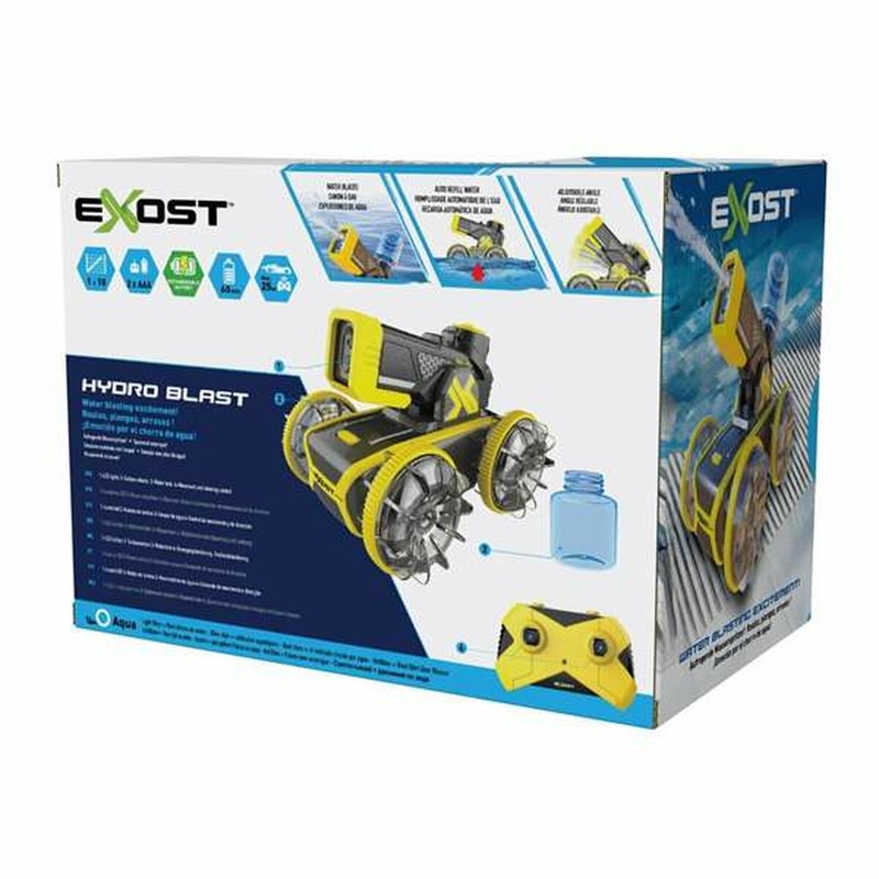 Coche radiocontrol infantil Bizak amarillo con mando