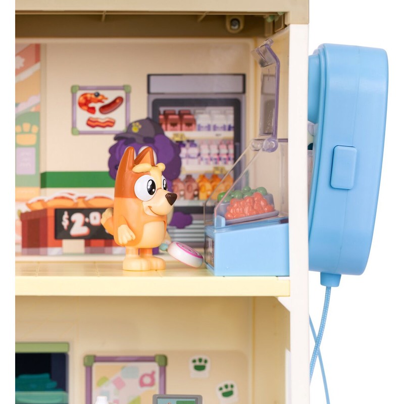 Set de juego educativo Bluey con luces y sonidos para niños