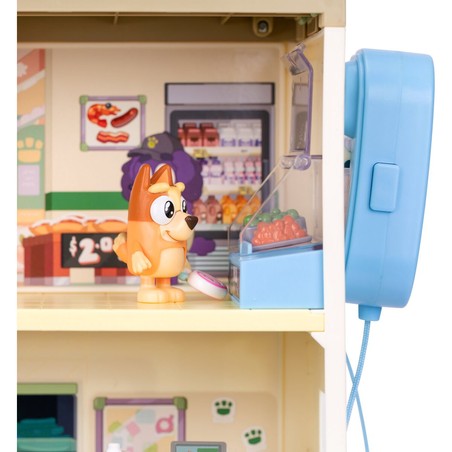Set de juego educativo Bluey con luces y sonidos para niños