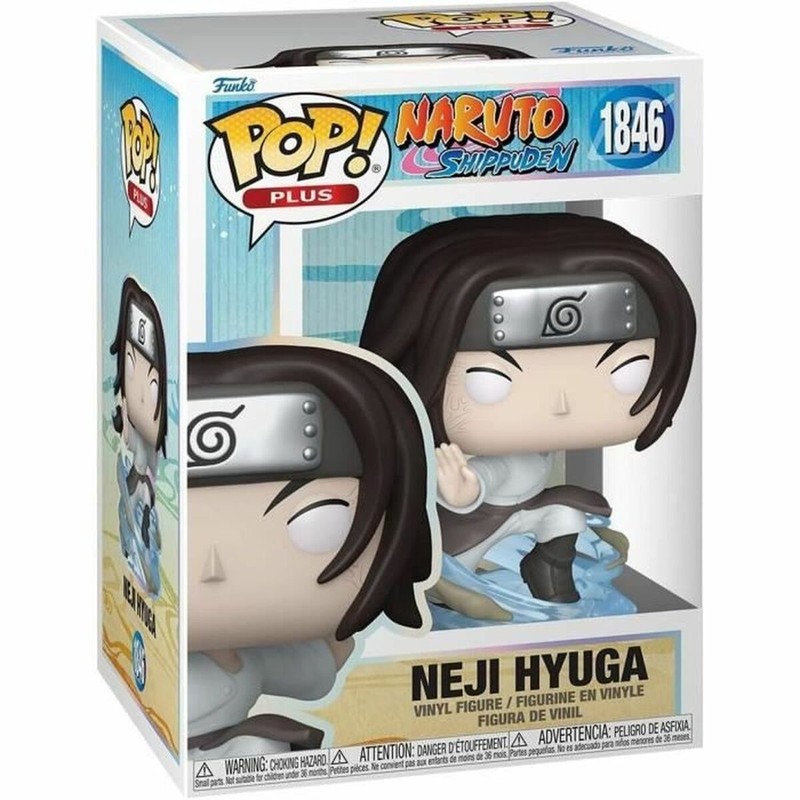 Funko Pop Neji Hyuga 1846 - Figura coleccionable oficial de Naruto Shippuden