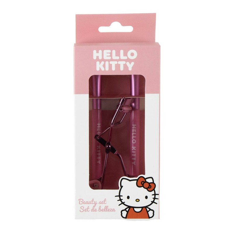 Collar Hello Kitty rosa para niñas, primer plano