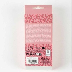 Collar Hello Kitty rosa para niñas, primer plano 2