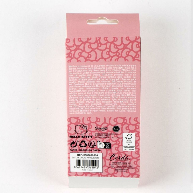 Complemento infantil Hello Kitty, estilo y comodidad