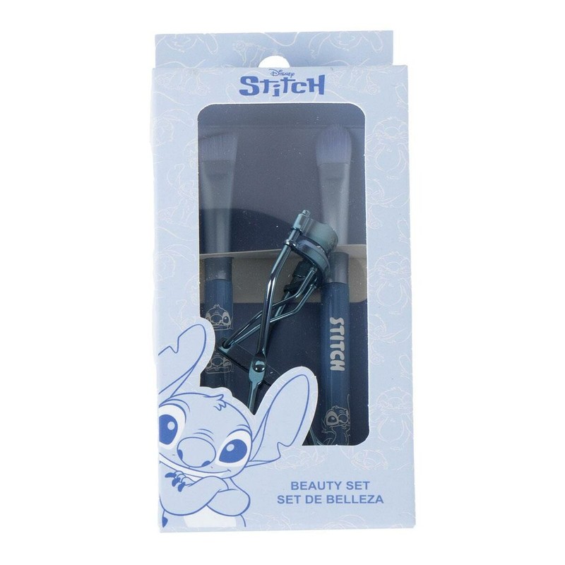 Collar Stitch Azul, accesorio infantil para fans de Disney