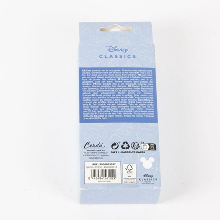 Collar Stitch Azul visto desde otro ángulo, elegante y divertido