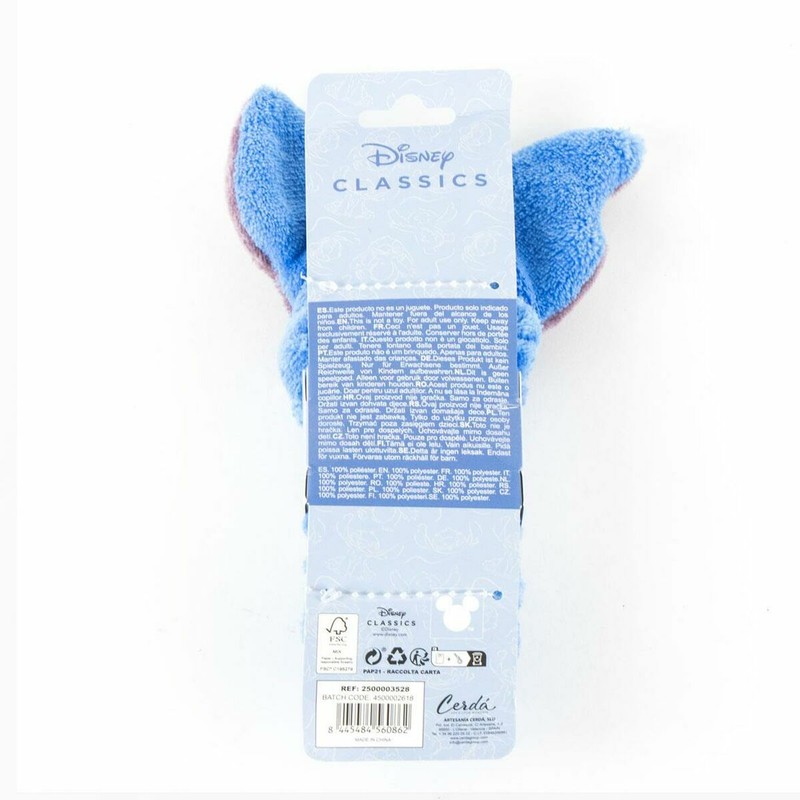 Set de plastilina Stitch con moldes y herramientas para niños.