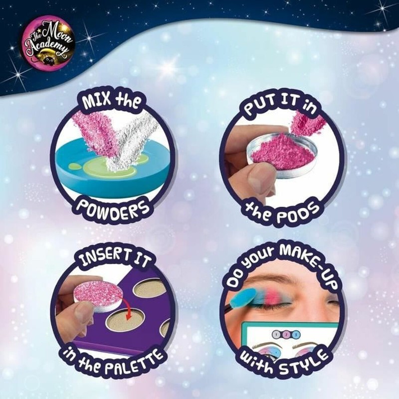 Kit maquillaje seguro niños para desarrollar la imaginación