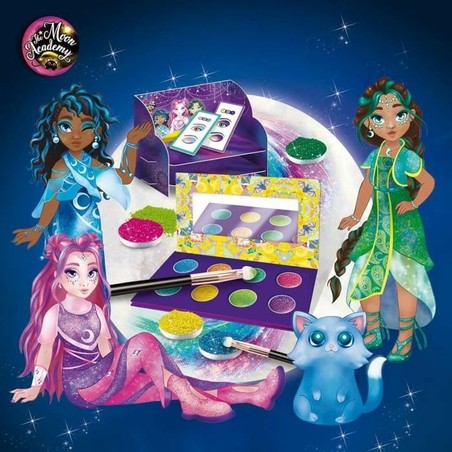 Juego creativo niñas 7 años Lisciani Giochi con cosméticos no tóxicos