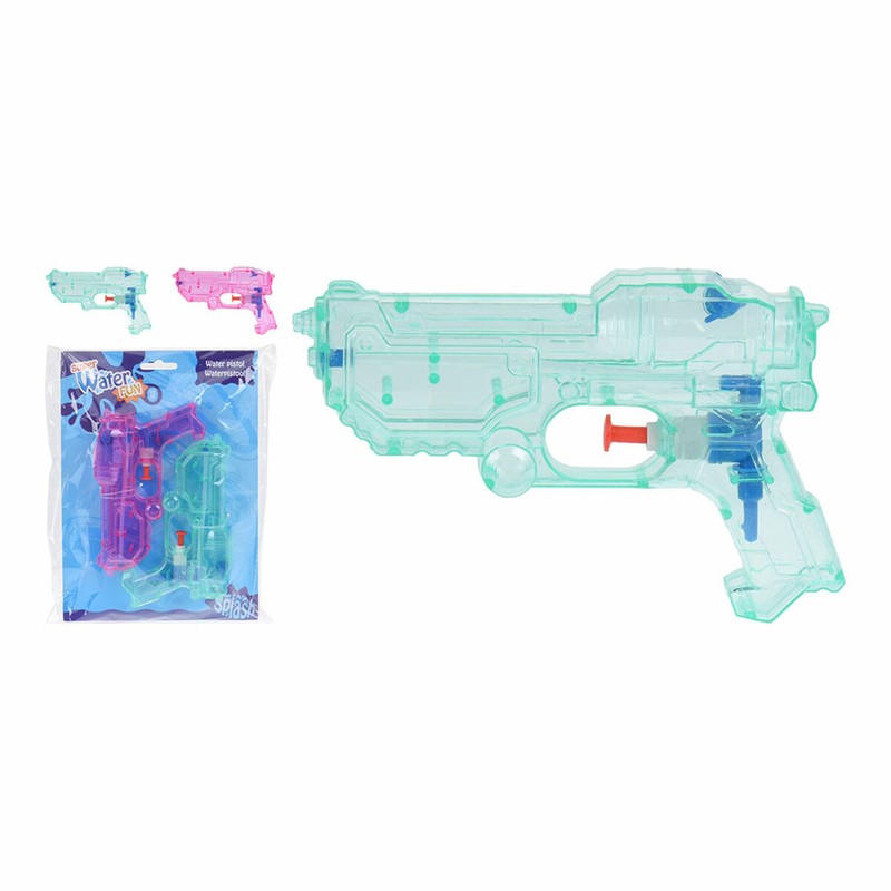 Pistola de agua infantil EDM 15 cm de colores
