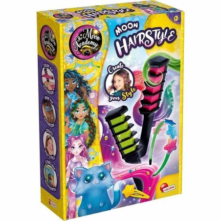 Set Peluquería Infantil Lisciani Giochi The Moon Academy