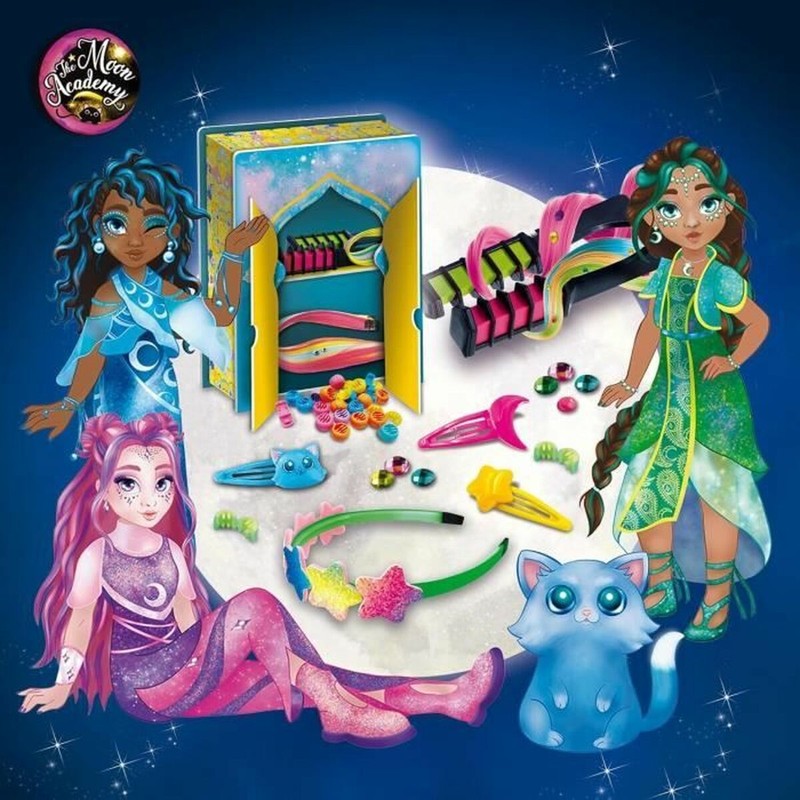 Juego de estética para niñas, fomentando el desarrollo creativo