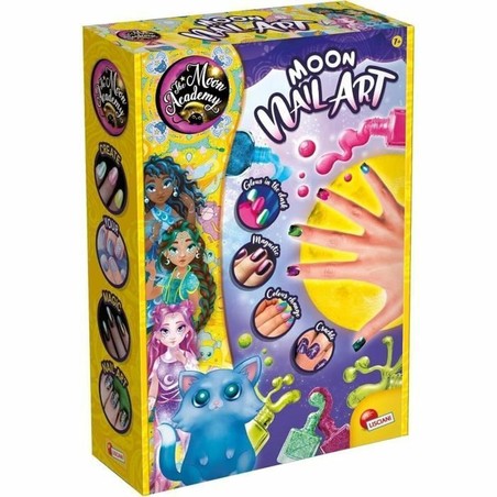 Set manicura infantil Lisciani Giochi The Moon Academy
