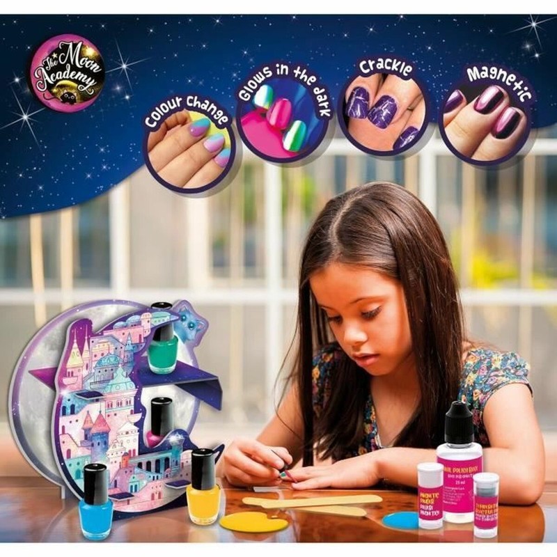 Juego de manicura educativo Lisciani para creatividad infantil