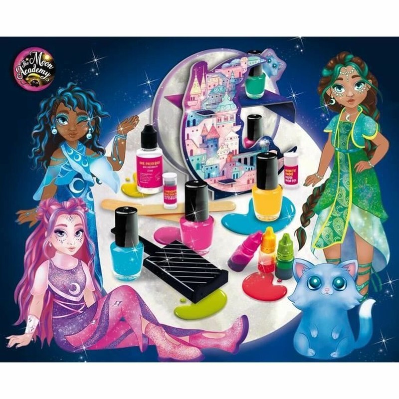 Decoración uñas niñas estilo francés con The Moon Academy