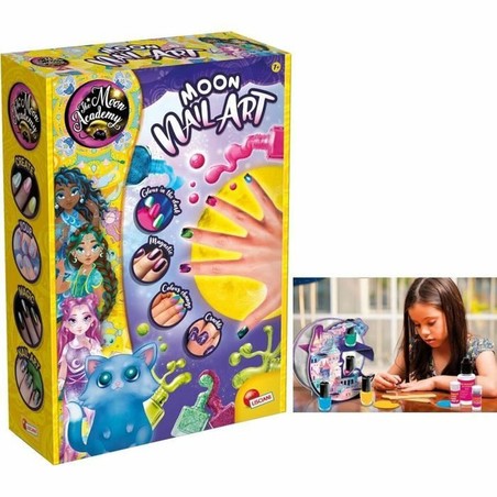 Actividad creativa infantil: Set de manicura Lisciani Giochi