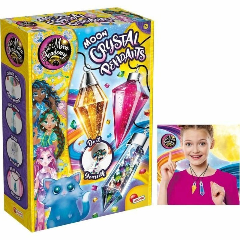 Juego educativo Lisciani Giochi Moon Academy: estimula la imaginación y habilidades motoras