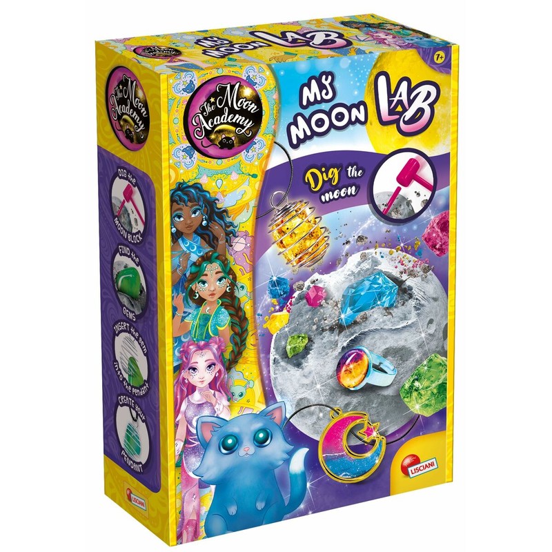 Juego de manualidades niños The Moon Academy Multicolor