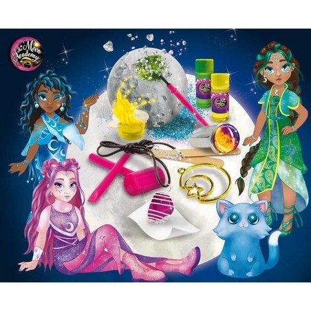 Set pintura niños con temática espacial y plastilina colores
