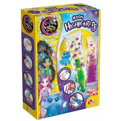 Juego de manualidades niños Lisciani Giochi Moon Highlighters