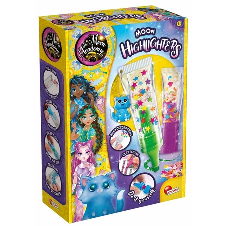 Juego de manualidades niños Lisciani Giochi Moon Highlighters