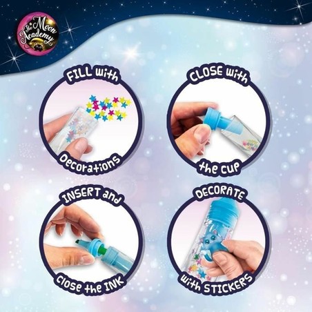 Set pintura niños The Moon Academy, fomento creatividad