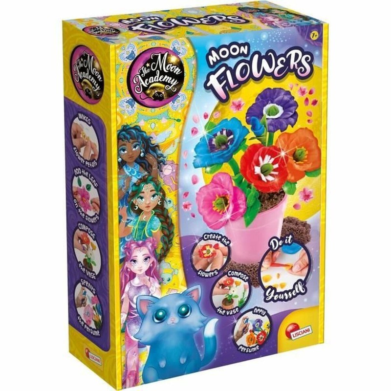 Manualidades Niños Lisciani Giochi The Moon Academy Moon Flowers - Compra online en MegaJuguetes