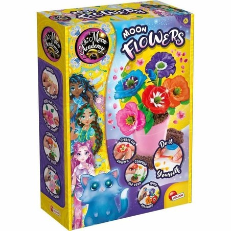 Manualidades Niños Lisciani Giochi The Moon Academy Moon Flowers - Compra online en MegaJuguetes